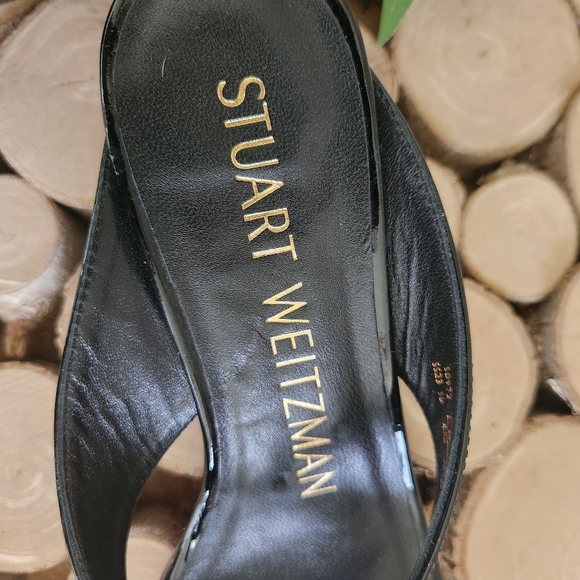 NWOB Stuart Weitzman Miami 50 Wedge Slide Sandals - Picture 5 of 7